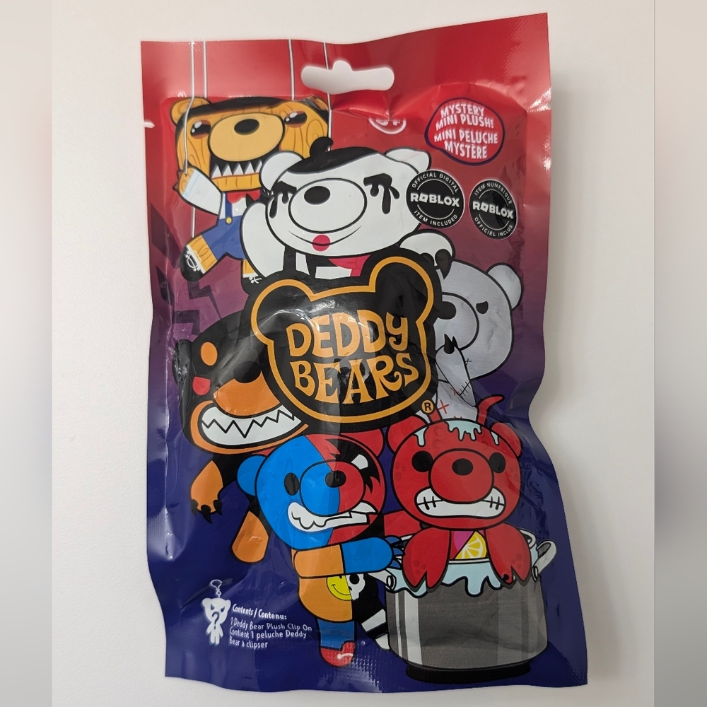 Deddy Bear Mystery Keychain Plush Series 4